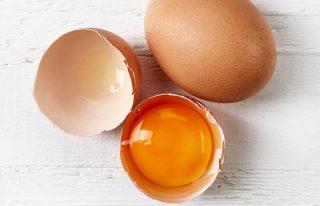 Egg-Pack Anti-Aging Effects