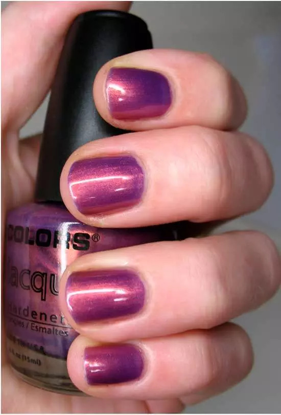 la colors enchanting swatch la colors enchanting swatch