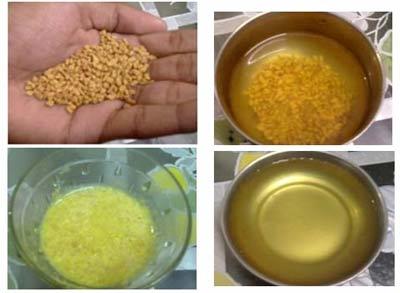 fenugreek seeds for hair growth tips