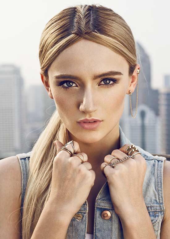Flirty Ponytail