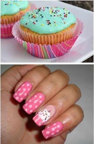 food nail art tutorial food nail art tutorial