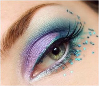 glitter eye makeup looks