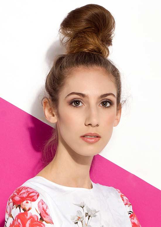 High Bun Latest Hairstyles For Long Hair - High Bun