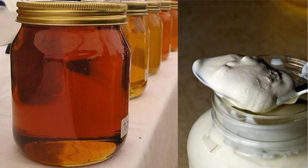 Honey and yogurt for frizzy hair Honey and yogurt for frizzy hair