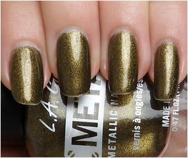 LA Girl Metal Metallic Antique Gold LA Girl Metal Metallic Antique Gold