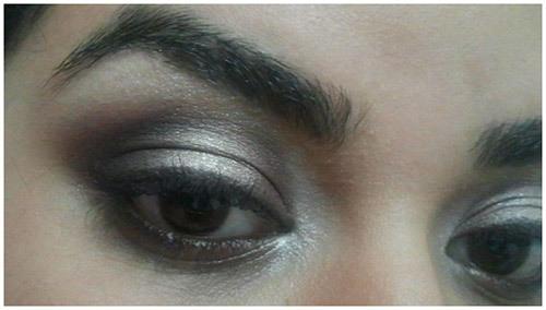 neutral smokey eye look