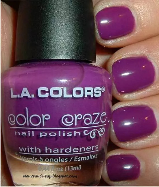la colors nuclear energy nail polish la colors nuclear energy nail polish