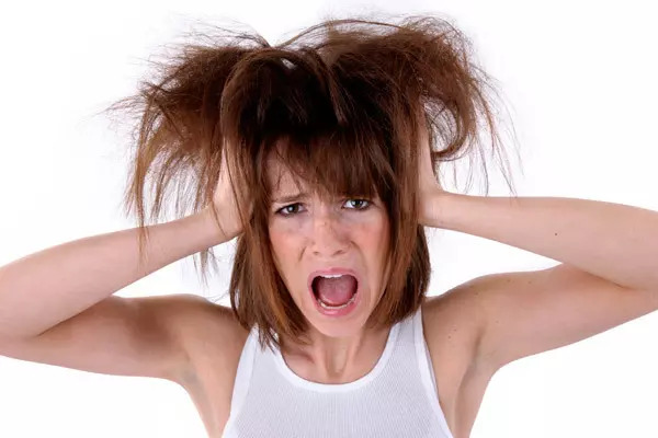 Reason for hair loss