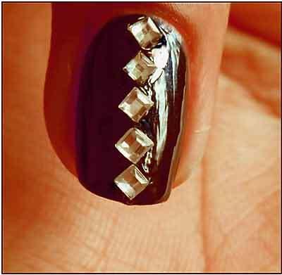 Rhinestones for nail design