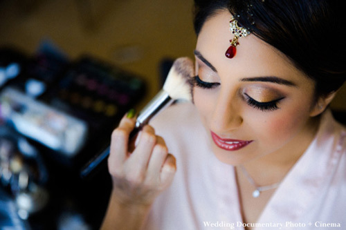 makeup for indian wedding
