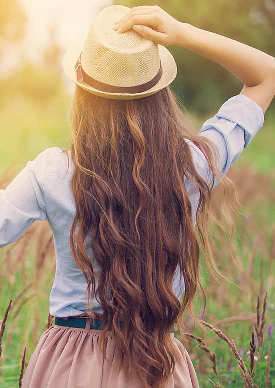 Sleek Cinderella Hair Latest Hairstyles For Long Hair - Sleek Cinderella Hair