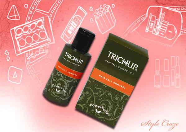 trichup hair fall control oil