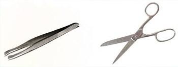 Tweezers for nails Tweezers for nails