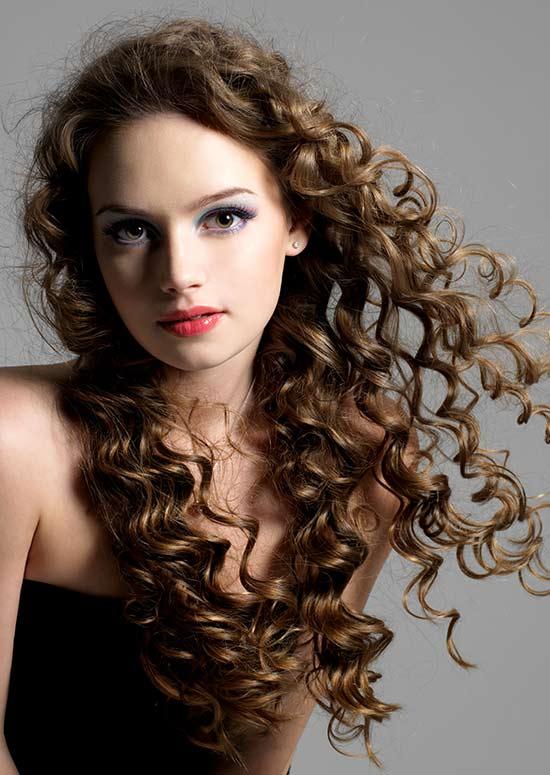 Voluminous Curls Latest Hairstyles For Long Hair - Voluminous Curls