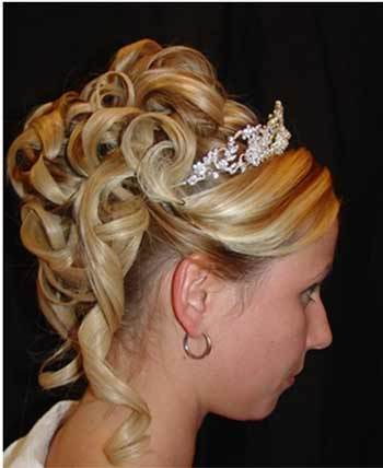 Wavy Updo hairstyle