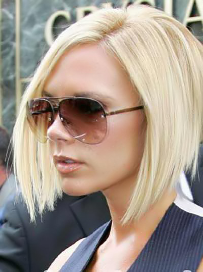 The Popularity Of Victoria Beckham Bob Hairstyles The Haircuts
