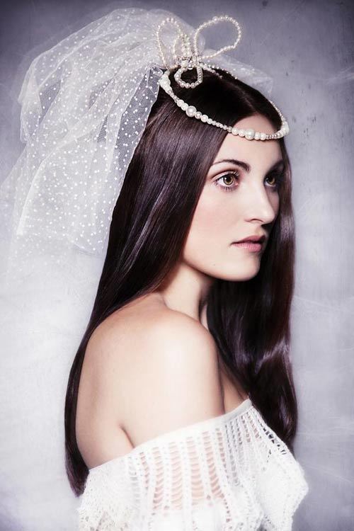 bridal hairstyles for straight hair