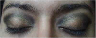 kim kardashian inspired smokey eye3