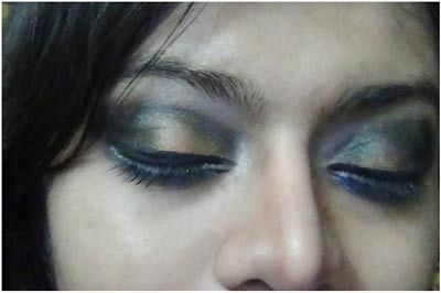 kim kardashian inspired smokey eye8