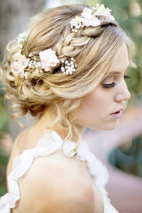 bridal hairstyles for flower girls