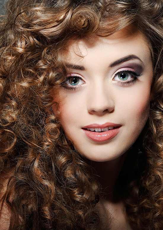 Tight Curls Latest Hairstyles For Long Hair - Tight Curls