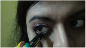 how to apply eyeliner 5