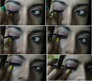 how to apply eyeliner 2