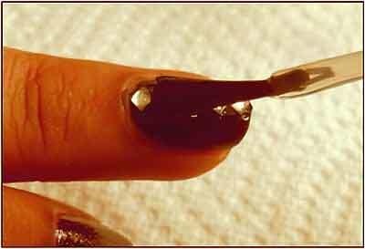 nail colour design