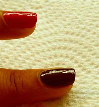 nail colour