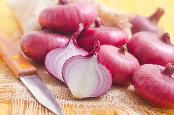 benefits of onions for hair fall