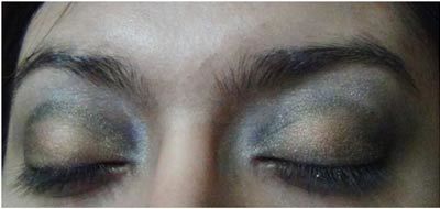 kim kardashian inspired smokey eye4