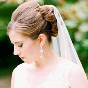 10 Veil Bridal Hairstyles For Your Wedding Day