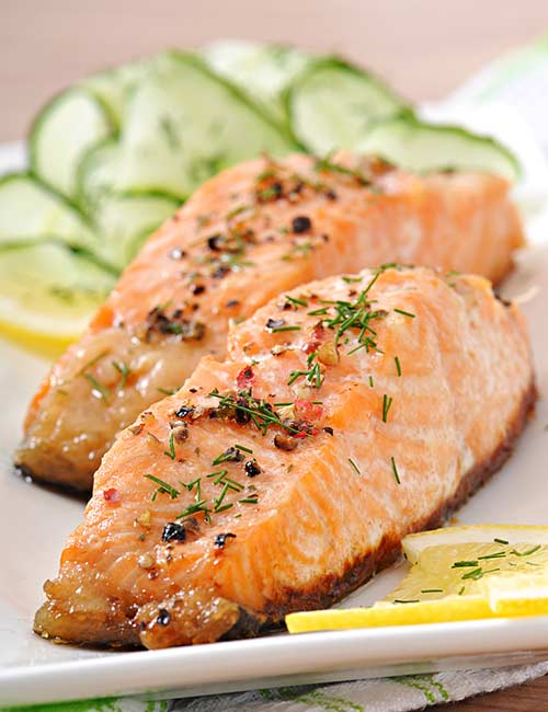 Diet Plan For Glowing Skin - Fish And Fish Oil