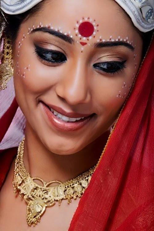 bengali bridal makeup looks