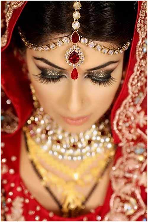 Bengali bridal look jewellery