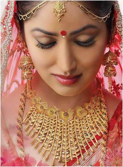bengali bridal look