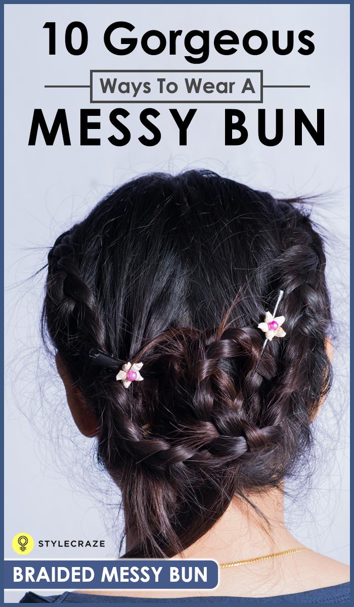 Best Messy Bun Hairstyles – Our Top 10