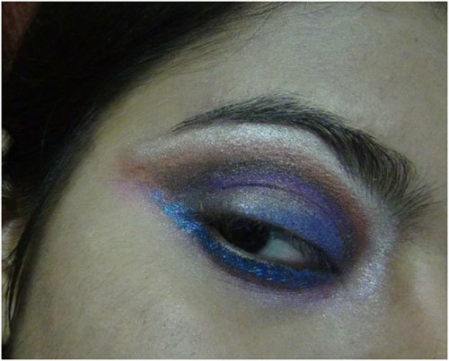 Colourful Eye Makeup Tutorial 18