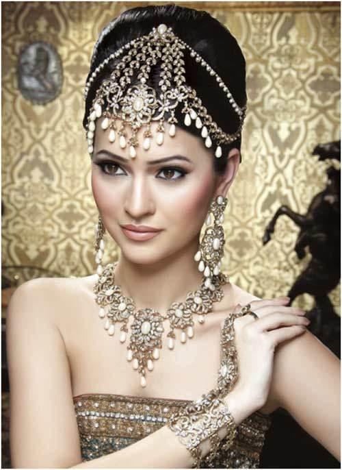 Jeweled bridal