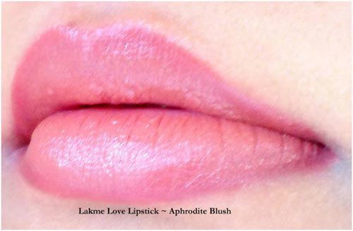 lakme lip love lipstick aphrodite blush lakme lip love lipstick aphrodite blush