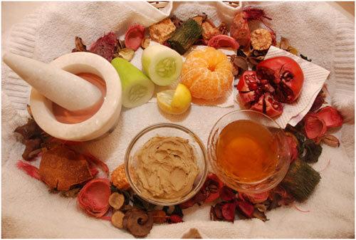 frutas casera paquete facial frutas casera paquete facial