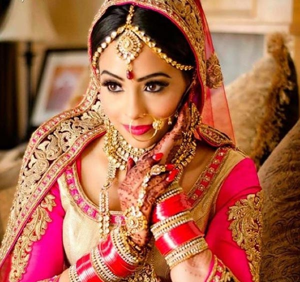 Most Beautiful Indian Bridal Looks - The Punjabi Bridal Look