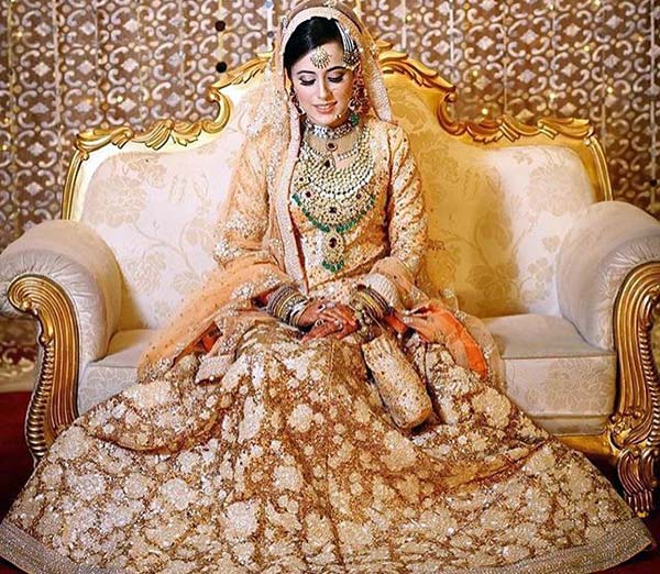 Most Beautiful Indian Bridal Looks - Muslim Bridal Look