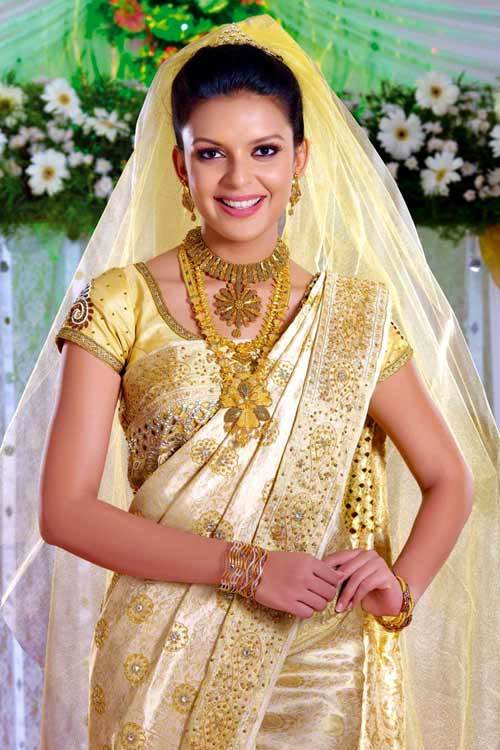 traditional kerala bride 