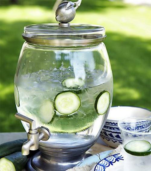 cucumber water