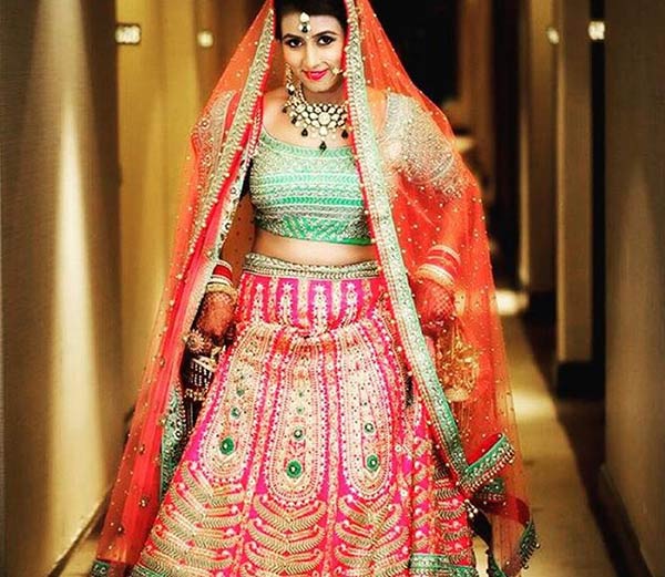 Beautiful Indian Dulhan Makeup Looks - Fun And Fresh Bridal Look