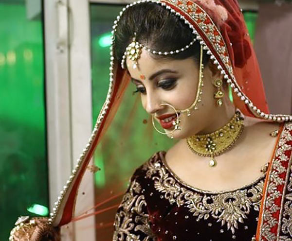 Beautiful Indian Dulhan Makeup Looks - Modern Bride Makeup Look