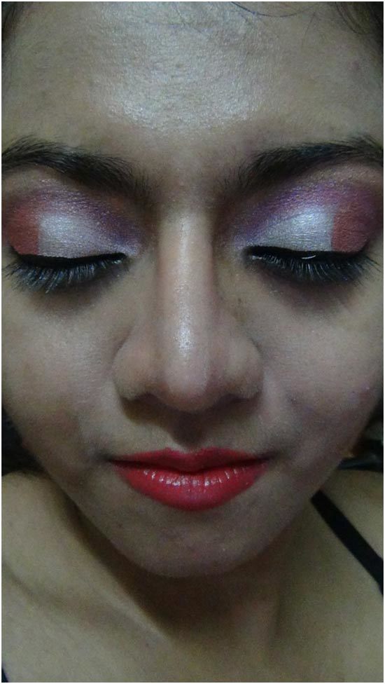 pink eye shadow makeup 9