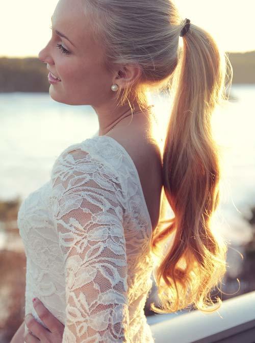 ponytail lace