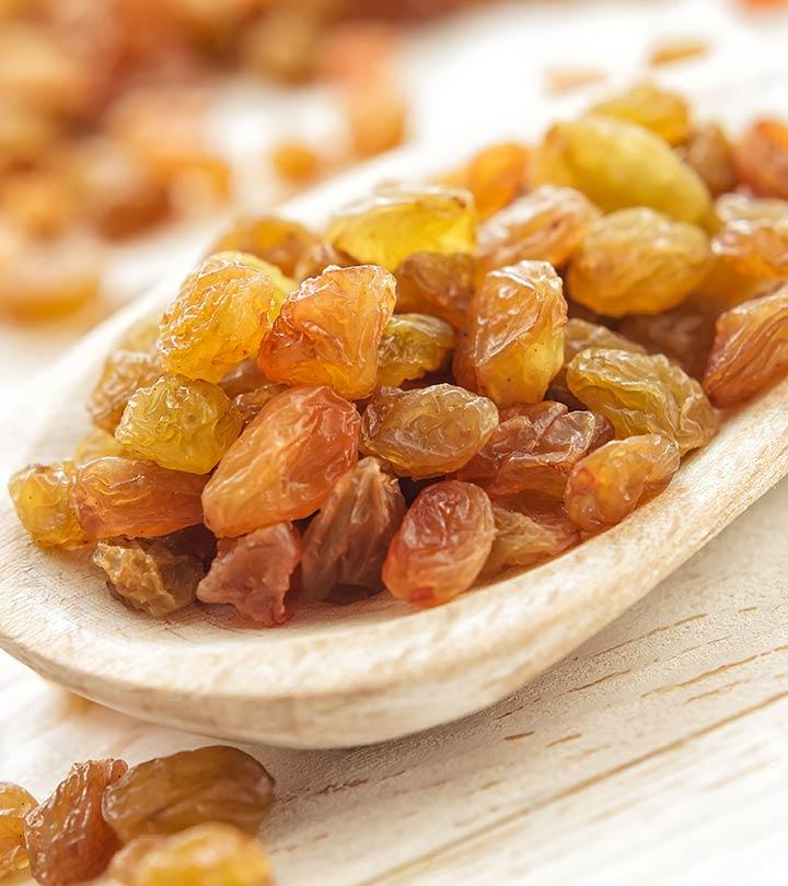 Top 23 Benefits Of Raisins (Kishmish) For Health, Skin And Hair